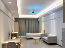 独栋·敏捷泊舍公寓 锦绣国际花城店 锦绣国际花城53平大单间，无中介，保养干净，押一付一 开间_国际花城一期租房