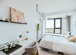 独栋·华润置地·有巢公寓 豆各庄二店 超低折扣！7号线直达·零中介费公寓·抢到即赚到【A1】 1室1厅_绿城沁园租房