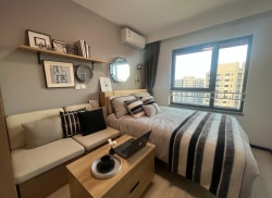 独栋·华润置地·有巢公寓 润棠瀛海店 换房季特惠来袭·10号线大红门·民水民电·免网免物业·免费羽毛球馆·A1 1室1厅_润棠瀛海租房