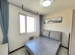 合租·嘉和城 4居室 南卧_嘉和城租房