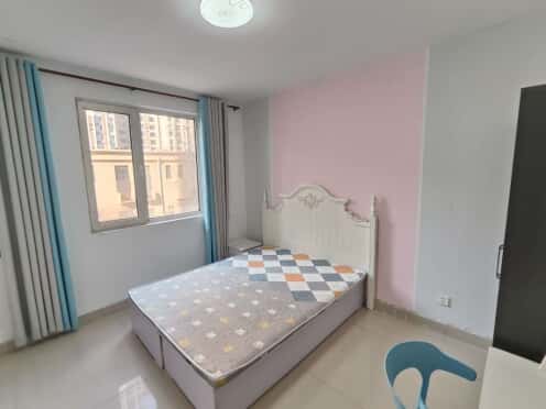 合租·万达广场B2北区 4居室 北卧