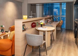 独栋·亲橙寓 南京阿里中心店 金陵天地 公寓直租 品牌家电 地铁直达 可办租房补贴 1室1厅_阿里中心租房