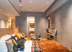 独栋·亲橙寓 南京阿里中心店 阿里巴巴直租 租期灵活  可月付 高性价比 无物业费中介费 1室1厅_阿里中心租房