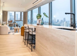 独栋·亲橙寓 南京阿里中心店 阿里园区内 270环绕落地窗  无中介服务费  独立衣帽间 1室1厅_阿里中心租房