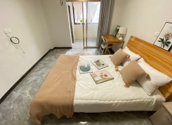独栋·漾居公寓 工业中心店 永嘉瓯北工业中心路 精装一室户 独厨独卫 房东直租无中介费 开间_工业中心路租房