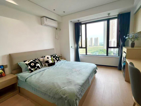 独栋·吾珈人才公寓 天空树一店 长租特惠房，可领大学生补贴，或区补百分之30起，可做饭，近地铁，押一付一，民水民电，重点企业可享 开间