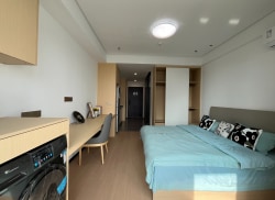 独栋·吾珈人才公寓 天空树一店 滨湖区人才公寓！国企运营，可享市补，或区补百分之30起，可做饭，家电全新，重点企业可享 1室1厅_绿地天空树租房