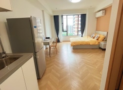 独栋·吾珈人才公寓 天空树2店 大学生补贴，区补，押一付一，近一号线，民水民电，长租限时特惠 开间_绿地天空树北区租房