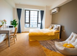 独栋·吾珈人才公寓 天空树2店 【特惠】非应届生可领区补百分30起/国企运营/近地铁/民水民电 开间_绿地天空树北区租房