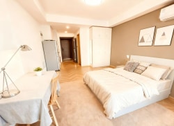 独栋·吾珈人才公寓 天空树2店 【特惠】可短租一个月起，优质单间，无中介，国企直租，欢迎咨询 开间_绿地天空树北区租房