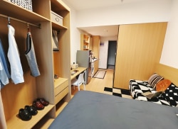 独栋·泊寓 龙眠大道店 【超长钜惠】义乌500米内丨地铁一号线沿线丨百家湖三站地铁丨30分钟直达南京南丨押一付一 开间_领新科创园租房