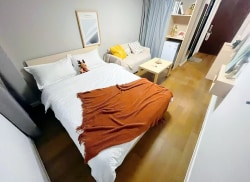 独栋·泊寓 新门西旗舰社区 【推荐签约领300元】月租丨免押丨家电齐全丨停车便捷丨可开票 开间_悦动新门西租房