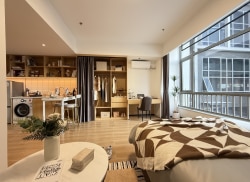 独栋·泊寓 龙眠大道店 【新店开业】超绝采光丨押一付一丨近义乌、1号线地铁、天韵科创 开间_领新科创园租房