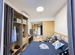 独栋·泊寓 龙眠大道店 【公寓直租】押一付一丨江宁大学城附近丨天韵科创园步行5分钟 开间_领新科创园租房