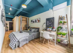 独栋·泊寓 广贤路店 万科泊寓【开工季到店看房减300元】 七贤岭 地铁口 可月付 无中介 押一付一 3个月起 1室1厅_柒贤贡院租房