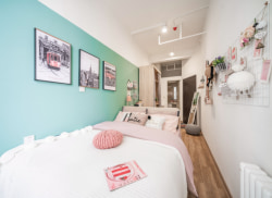 独栋·泊寓 广贤路店 【返工专属房源】灵活租期 月付 近河口/七贤岭地铁口 可月付 无中介 开间_柒贤贡院租房