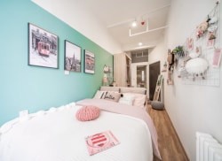 独栋·泊寓 广贤路店 【返工专属房源  免中介 押一付一】性价比小单间 免费宽带 免费健身房 开间_柒贤贡院租房