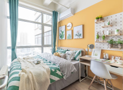 独栋·泊寓 广贤路店 【泊寓近高新万达 设计城 三丰大厦 】押一付一 0中介费 2室1厅_柒贤贡院租房