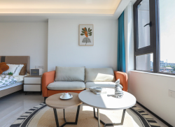 独栋·青邻时代 集士港店 AB双钥匙平层，房东直租，温馨舒适的一居室 开间_利时新里程租房