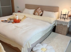 独栋·漫柏公寓 新吴青年公社店 带阳台近软件园  先导产业园 押一付一 民用水电 拎包入住 管家服务 独卫带网络带阳台 开间_青年公社租房