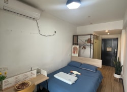 独栋·龙湖冠寓 苏州高新路店 近吴江天虹·可短租·押一付一·精装公寓拎包入住 1室1厅_新都汇城市广场租房