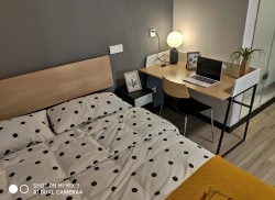 独栋·龙湖冠寓 苏州高新路店 学生优惠·地铁四号线·近天虹·拎包入住 1室1厅_新都汇城市广场租房