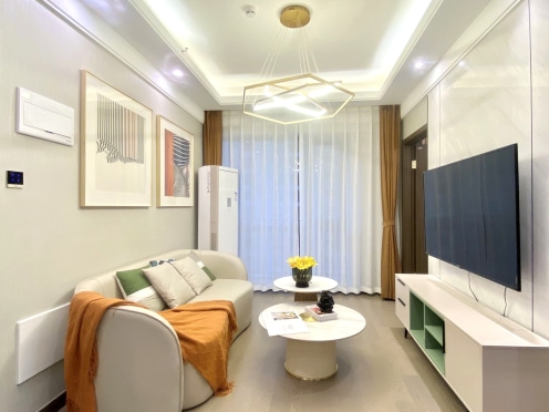 独栋·美住美家 朗基少公馆店 住宅0中介 可短租押一付一 建设路 东郊记忆 SM广场 3室1厅