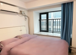 独栋·YOU+社区 上虞一店 无中介/开业特惠/民水民电/两室一厅/朝南飘窗 2室1厅_泊虞公寓租房