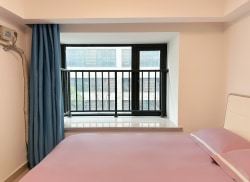 独栋·YOU+社区 上虞一店 开业享88折/民水民电/两室一厅/采光好/无中介 2室1厅_泊虞公寓租房