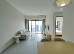 独栋·华庭 悦谷 南向三室通燃气，部分可观海景，近珠海北站凤鸣小学 3室2厅_华发悦谷租房