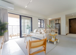 独栋·华庭 悦谷 大横厅三房两卫拎包入住，可看海景，近珠海北站凤鸣小学 3室2厅_华发悦谷租房