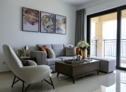 独栋·华庭 左岸 华发新城左岸 四房两厅两卫 国企直租 无中介费 家具齐全  东南朝向 4室2厅_华庭左岸租房