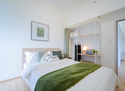 独栋·华寓 十字门华发商都 【免费网络】近港珠澳大桥  澳门海景  室内停车场 开间_华发琴澳新城四季广场租房