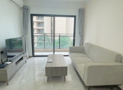 独栋·华庭 云谷一期 礼和小学旁精装修三房 可明火做饭 3室1厅_华庭租房