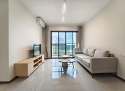 独栋·华庭 未来城市花园 租房无中介费！民水民电网络免费用！送入住礼包，富山工业园首租有燃气 3室2厅_华发未来新城一期租房