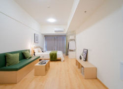 独栋·华寓 十字门华发商都 【海景房特价】 免中介费 近十字门华发商都 精装房 开间_华发琴澳新城四季广场租房