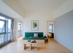 独栋·华寓 十字门华发商都 [秒杀大两居]近公交站 游玩、购物、交通均方便 2室1厅_华发琴澳新城四季广场租房