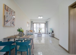 独栋·华庭 云谷二期 临近宝龙城、珠海北站，大三房两卫朝南 3室2厅_华庭租房