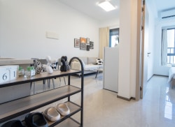 独栋·华寓 华发国际产业园 长短租精装修无中介费一房一厅 1室1厅_中以加速器宿舍租房