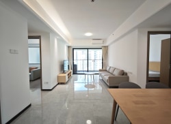 独栋·华庭 琴澳新城 近商都 高端小区拎包入住 民水民电 押一付一 3室2厅_华发琴澳新城四季峰景五期租房