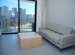 独栋·华府 唐家湾 【全新出租】唐家半岛 海景公寓  长租额外优惠 1室2厅_华发绿洋湾租房