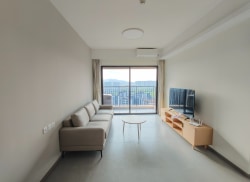 独栋·华庭 悦谷 通燃气两房长租特惠房，近珠海北站凤鸣小学 2室2厅_华发悦谷租房