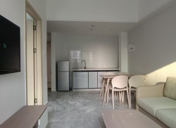 独栋·华寓 智汇湾创新中心 可短租 华寓智汇湾创新中心店  南向一房 免费停车 园区环境 有食堂 1室1厅_智汇湾创新中心租房