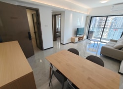 独栋·华庭 琴澳新城 近商都 华发琴澳新城 四季峰景五期 三居 押一付一 3室2厅_华发琴澳新城四季峰景五期租房