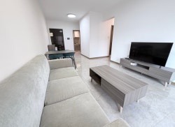 独栋·华庭 云谷二期 可短租，高楼层，大阳台精装三房，珠海北站旁 3室2厅_华庭租房