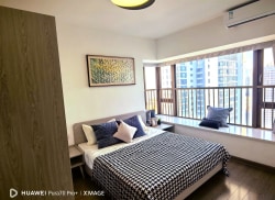 独栋·华庭 国际海岸 国际海岸·万澳郡 民水民电 近十字门商都 近城轨十字门 近横琴 三房二厅一卫 3室2厅_华发国际海岸租房