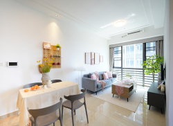 独栋·华寓 富山产服中心 两房一厅71平斗门富山工业园直接租赁，无额外费用，精装修，家庭入住首选 2室1厅_珠峰大道7760号租房