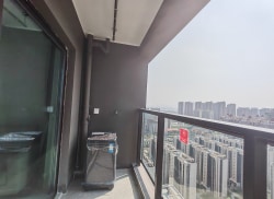 独栋·华庭 湖心路 华发香海湖 全新三房首次直租  ，旅居优选，独立阳台家电全配，还有老带新福利，可短租 3室2厅_华发香海湖租房