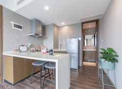 独栋·建融家园 姑苏店 新年特惠 落地窗一室一厅 客卧分离 可做饭可养宠物 1室1厅_平津路8号租房