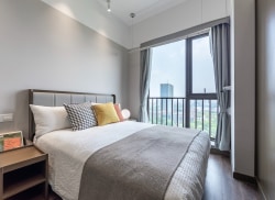 独栋·建融家园 姑苏万达店 数量有限！无中介费！超大健身房！支持月付 可用公积金 宠物友好！ 1室1厅_平津路8号租房